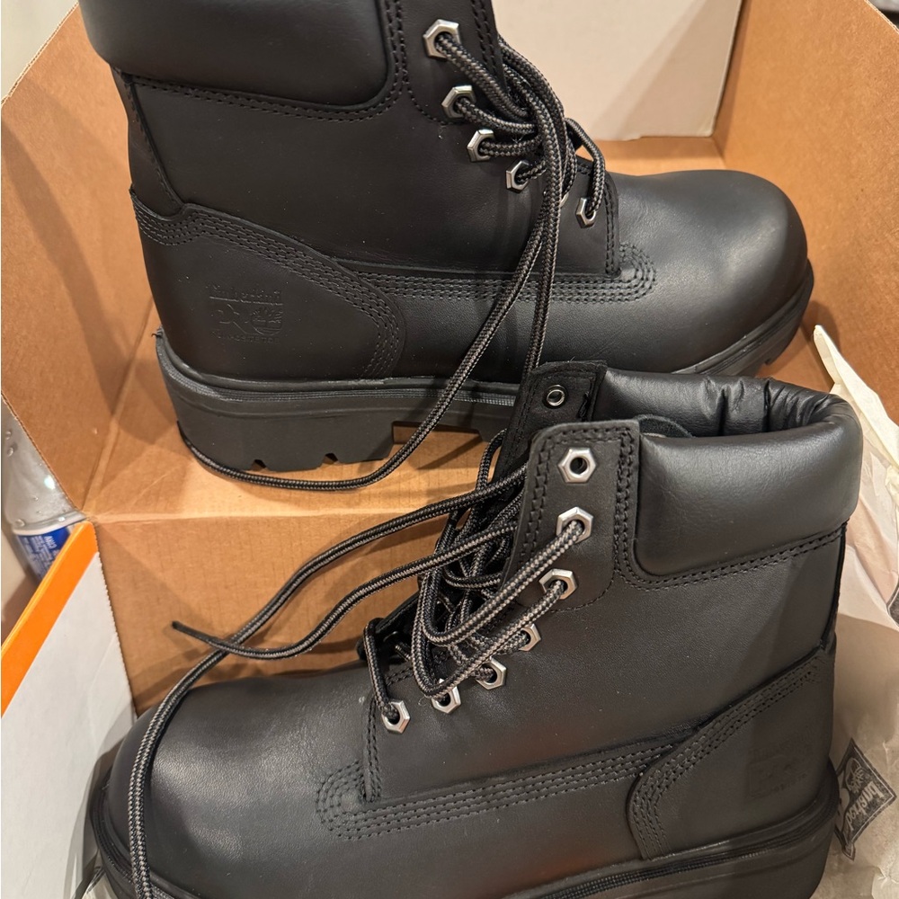 Timberland PRO Black Men's Boots